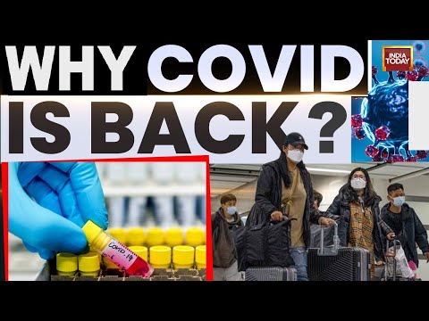 India's COVID 19 Active Cases Cross 7,100 Mark | Coronavirus | Omicron JN1 | India Today