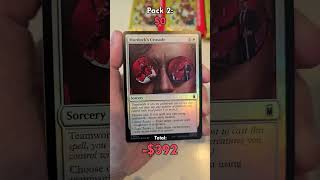 Magic the Gathering - Marvel Super Heroes Collector Box 1 - Part 2 #magicthegathering #marvel