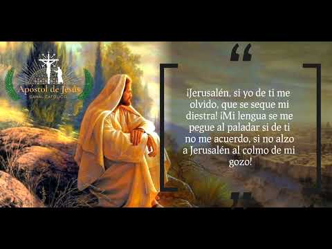 Salmo 137 Salmos Biblia Católica #BibliadeJerusalén