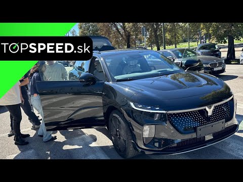 JAZDA VOYAH COURAGE - TOP výbava, 435 k, 620 Nm, AWD a cena? Prekvapí obrazok