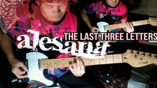 Download lagu Alesana - The Last Three Letters (Guitar Cover) mp3