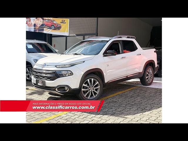 Vídeo FIAT TORO 2.0 16V TURBO DIESEL VOLCANO 4WD AT9
