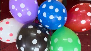 Multiple balloons #asmr