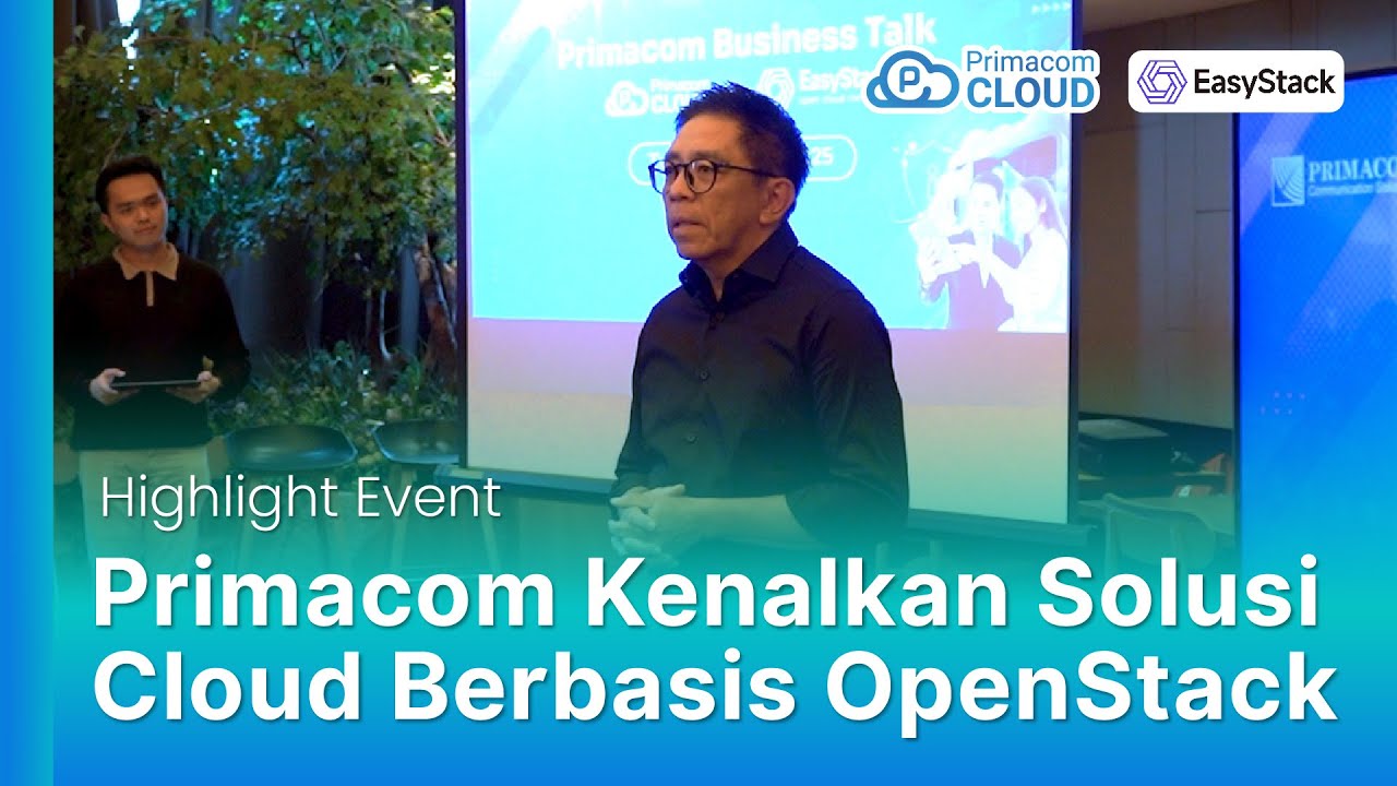 Primacom Kenalkan Solusi Cloud Berbasis OpenStack!