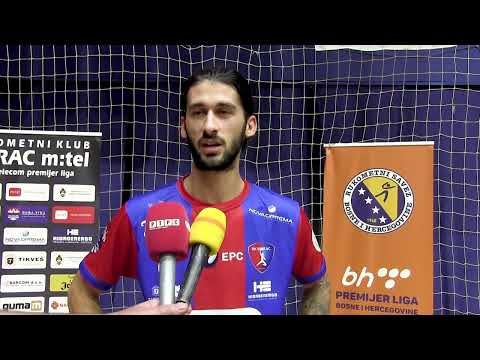 Vladan Đurđević igrač RK Borac