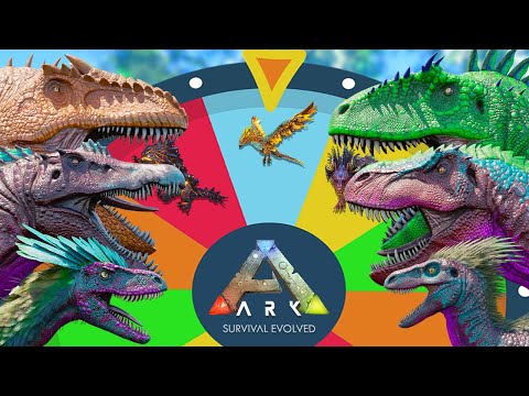 We Tame Every Ark Creature, Then Battle!