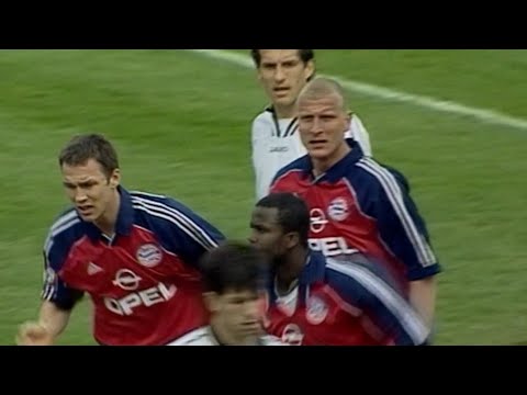 Bayern München - SC Freiburg, BL 2000/01 31.Spieltag Highlights