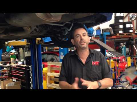 Project Bluey - Whiteline Rear Swaybar Install