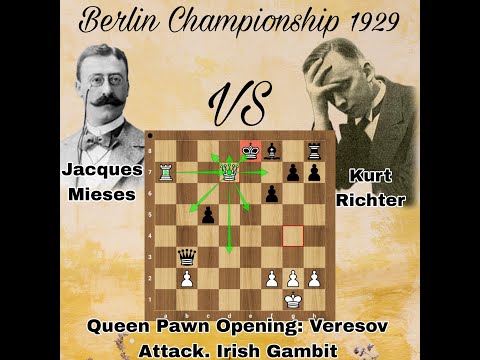 Jacques Mieses VS Kurt Richter