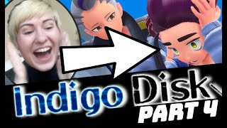 LET'S PLAY POKEMON INDIGO DISK DLC - Part 4: The Worst Glitch in the Game! OMG!!!