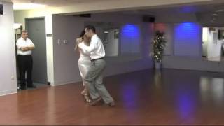 Richard Council & Vittoria Natale El Besito White Nights Milonga