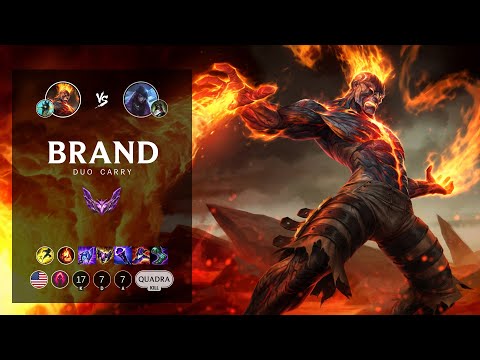 Brand Bot vs Aphelios - NA Master Patch 12.8