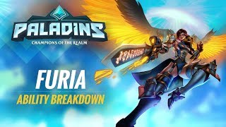 В Paladins появится Фурия