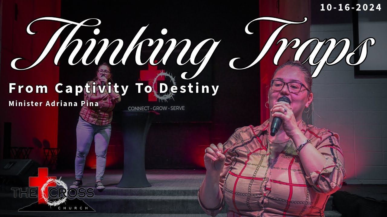 4. 'From Captivity to Destiny' Wed. 7pm