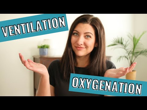 Ventilation vs Oxygenation in Simple Terms