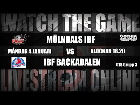 Gothia G18: Mölndals IBF - IBF Backadalen