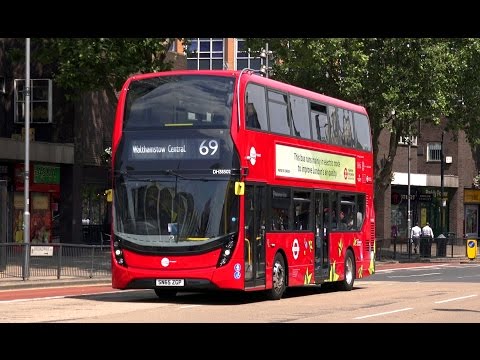 London Buses - Tower Transit Part 2