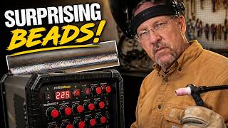TIG Welding Beads on the Prime Weld TIG 225X - Results Might Surprise You