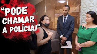 DEBOCHE, ADVOGADA E DISCUSSÃO EM CLÍNICA DE ESTÉTICA DE BRASÍLIA/DF
