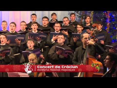 Concert de Crăciun 2015 - Institutul Teologic Franciscan (I)