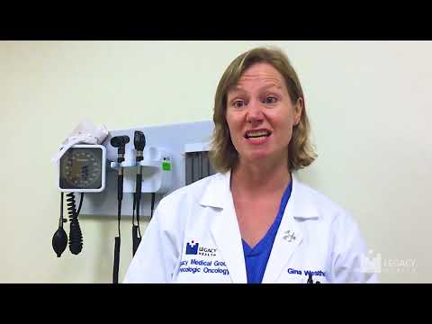 Symptoms of vulvar cancer