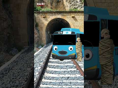 bus tayo melawan choo choo charles #shorts #upinipin