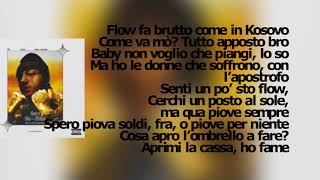 gucci ski mask lazza ft guè testo