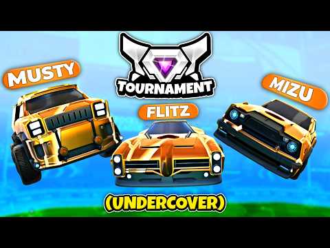 We Went UNDERCOVER As Bronzes In An SSL TOURNAMENT...