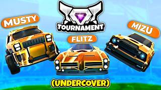 We Went UNDERCOVER As Bronzes In An SSL TOURNAMENT...