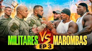 Bodybuilders vs Military EP3 - Deadlift turned into MMA? | Summer Challenge