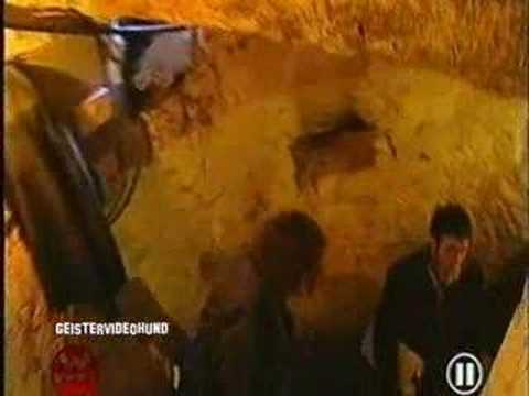 Spuk in den Keller-Gewölben