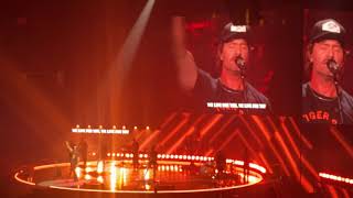 Pat Barrett “Build my life” in Grand Rapids, Michigan on October 11, 2025