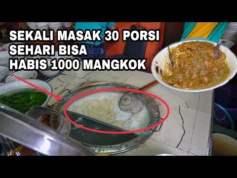 SEKALI MASAK 30 PORSI SEHARI BISA 1000 MANGKOK