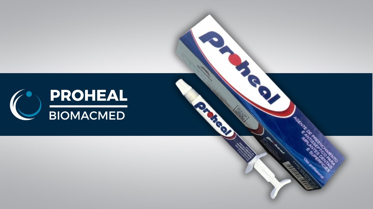 PROHEAL (Antisséptico para Implantes) - Tutorial de Utilização