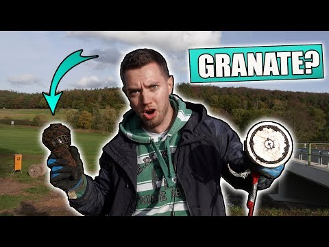 Stolen hand grenade found or what is that?! - Magnet fishing