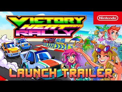 Victory Heat Rally switch 新品未開封　北米版　スイッチ Victory Heat Rally para Nintendo Switch - Site Oficial da