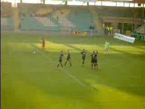 Górnik Łęczna - Orlęta R.P. gol Michalak