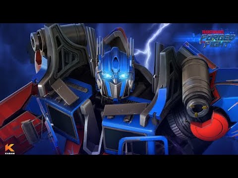 Optimus Prime Mv1 (R6 F100 S91) Game Play Transformers: Forged To Fight
