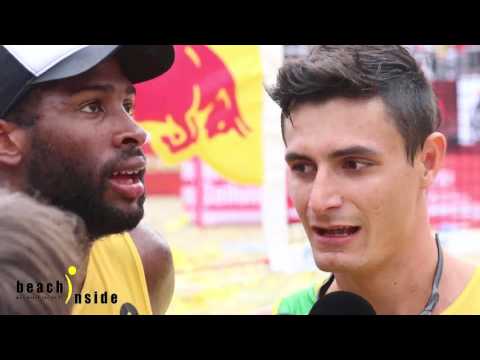 All that Emotions of Evandro / Andre after winning #Worldchampsvienna #copadomundona