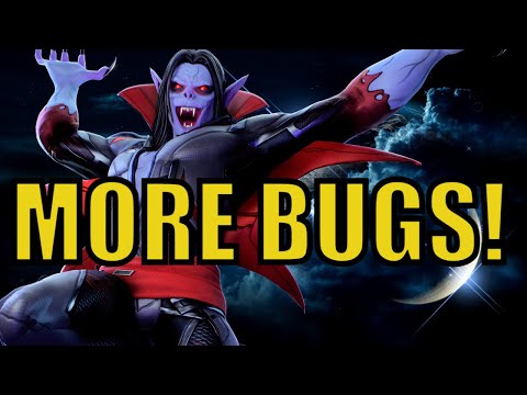 POWER CORE CAUTION! Morbius Red Star & Orb Opening! MARVEL Strike Force