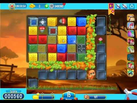 Pet Rescue Saga level 3195 no boosters ►TOBIAS DEAMON◄