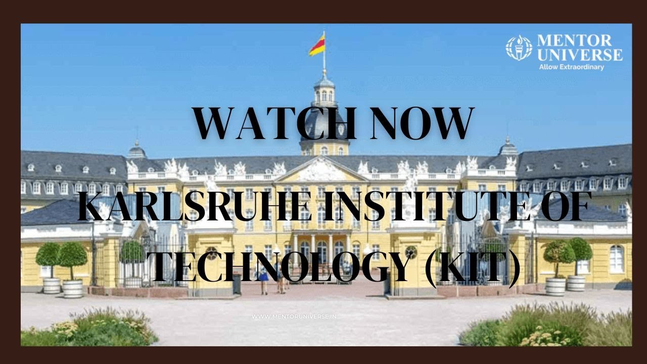 🎓 Explore Karlsruhe Institute of Technology (KIT) – Campus Tour & Study Abroad Guide