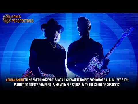 ADRIAN SMITH Talks SMITH/KOTZEN New Album, Creative Process, Names Favorite MAIDEN Song And More!