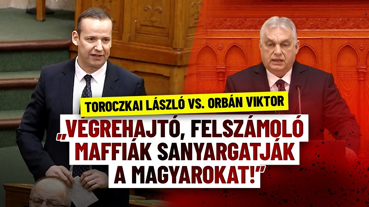 Toroczkai nekiment Orbánnak: „Végrehajtó, felszámoló maffiák sanyargatják a magyarokat!” (+VIDEÓ)