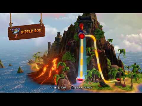 Crash Bandicoot N. Sane Trilogy 102% all PLATINUM relics