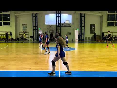 CSM Corona Brașov Junioare 4 - ACS Kids Tâmpa J4 Repriza 1 Turneu handbal feminin Sfântu Gheorghe 