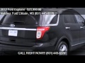2012 Ford Explorer XLT 4dr SUV For Sale In Natchez MS 39120