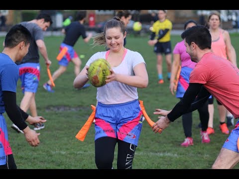 Try Tag Rugby: Why come to a taster session?