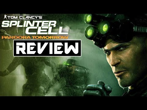 Tom Clancy's SPLINTER CELL: Pandora Tomorrow - REVIEW in 2025