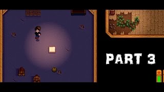 Stardew Valley PS4 Part 3 : Monster Caves, "Rat Problems" & Leveling Up!